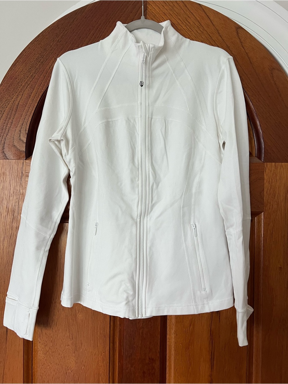 Lululemon Define Jacket RT $118 Size 12 White
